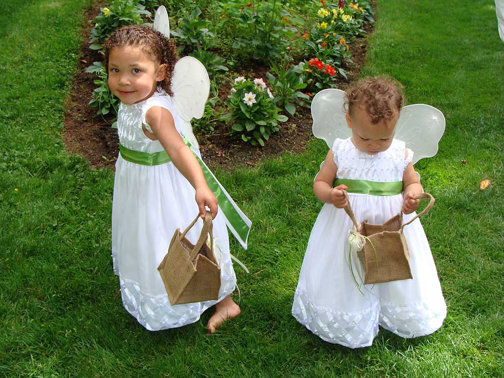 flower girls dominican wedding traditions