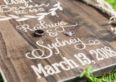 rodrigo and sydney rings
