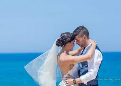 couple embrace