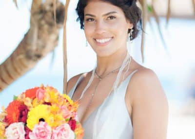 beautiful bride