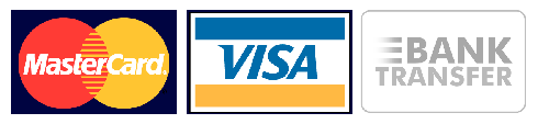 visa mastercard bank transfer logo