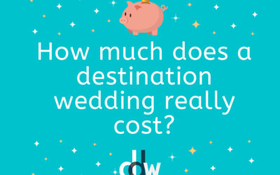 What is the real cost breakdown of your all-inclusive resort destination wedding?