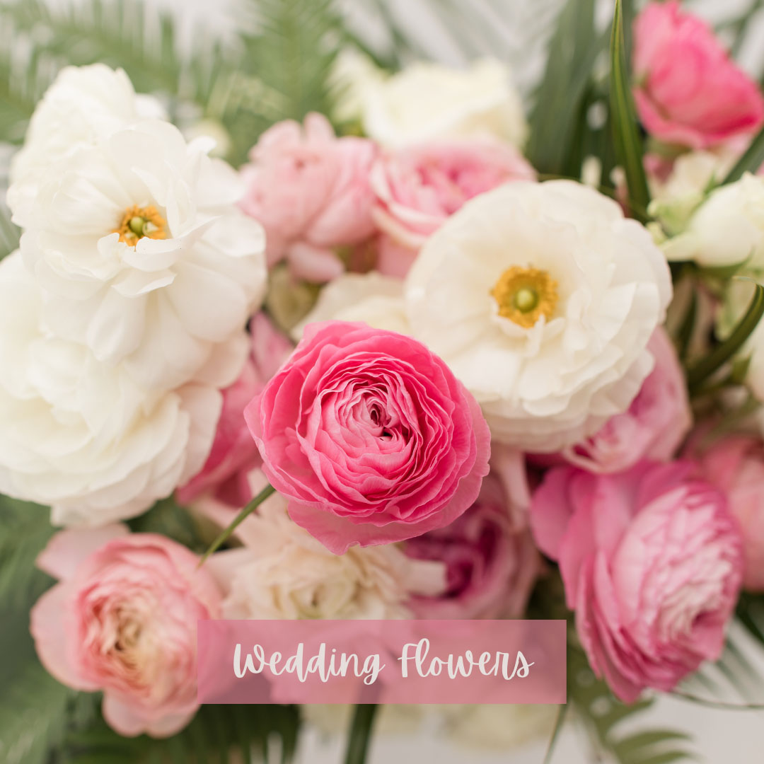 what are the best wedding flowers