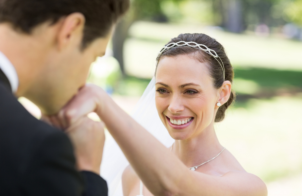 wedding client